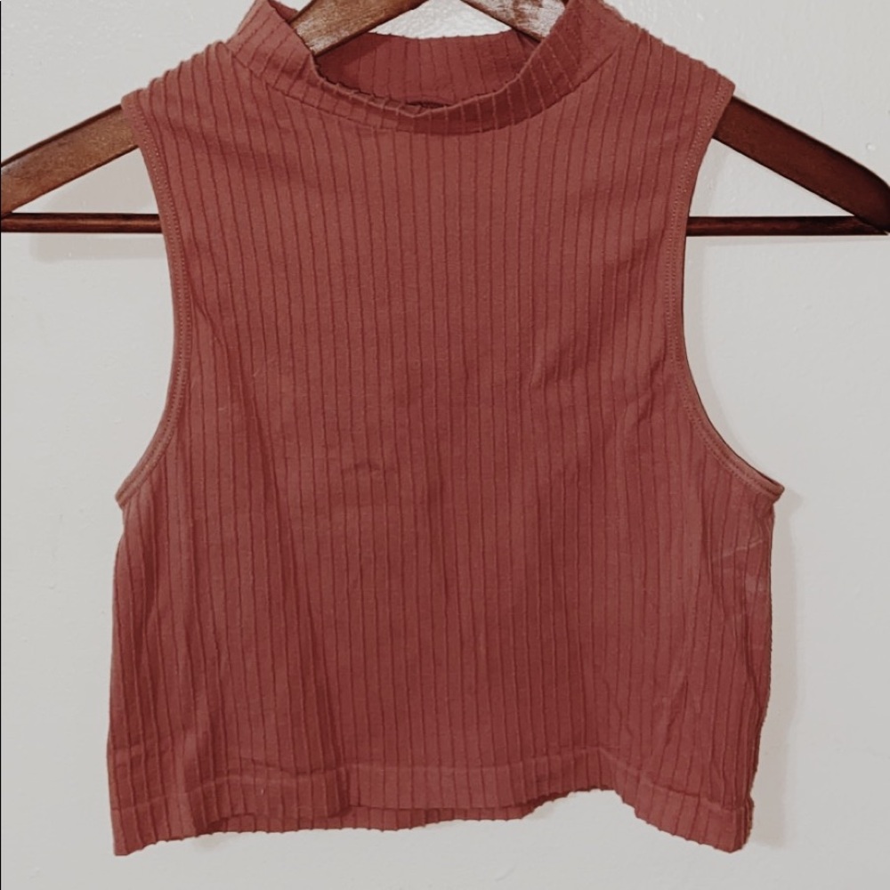 Turtle crop top